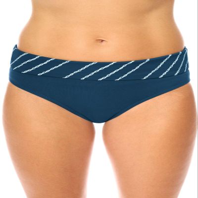 Amoena Women's Chic, Dark Teal/White