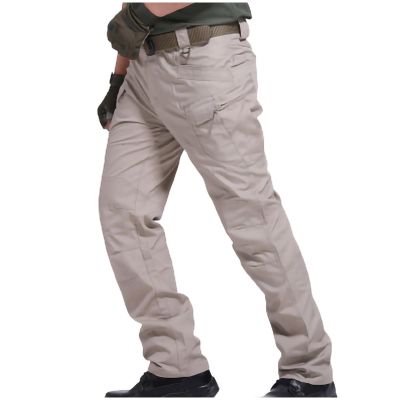 2023 Cargo Pants for Men Mens Cargo Pants Big and Tall Premium Twill Multi Pockets Cargo Pants for Men Belted Tactical Straight Sweatpants Men's Pants Dress Pants for Men Khaki 4X