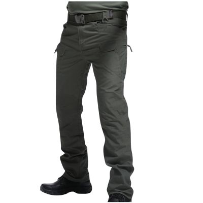2023 Cargo Pants for Men Mens Cargo Pants Big and Tall Premium Twill Multi Pockets Cargo Pants for Men Belted Tactical Straight Sweatpants Mens Athletic Pants Pants for Men Green 5X