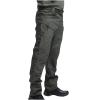 2023 Cargo Pants for Men Mens Cargo Pants Big and Tall Premium Twill Multi Pockets Cargo Pants for Men Belted Tactical Straight Sweatpants Mens Athletic Pants Pants for Men Green 5X view 4