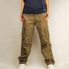 2023 Cargo Pants for Men Camo Cargo Pants for Men 2023 Big and Tall Multi Pockets Loose Straight Sweatpants Outdoor Fashion Athletic Pants Cargo Pants for Men Mens Cargo Pants Yellow 3X view 3