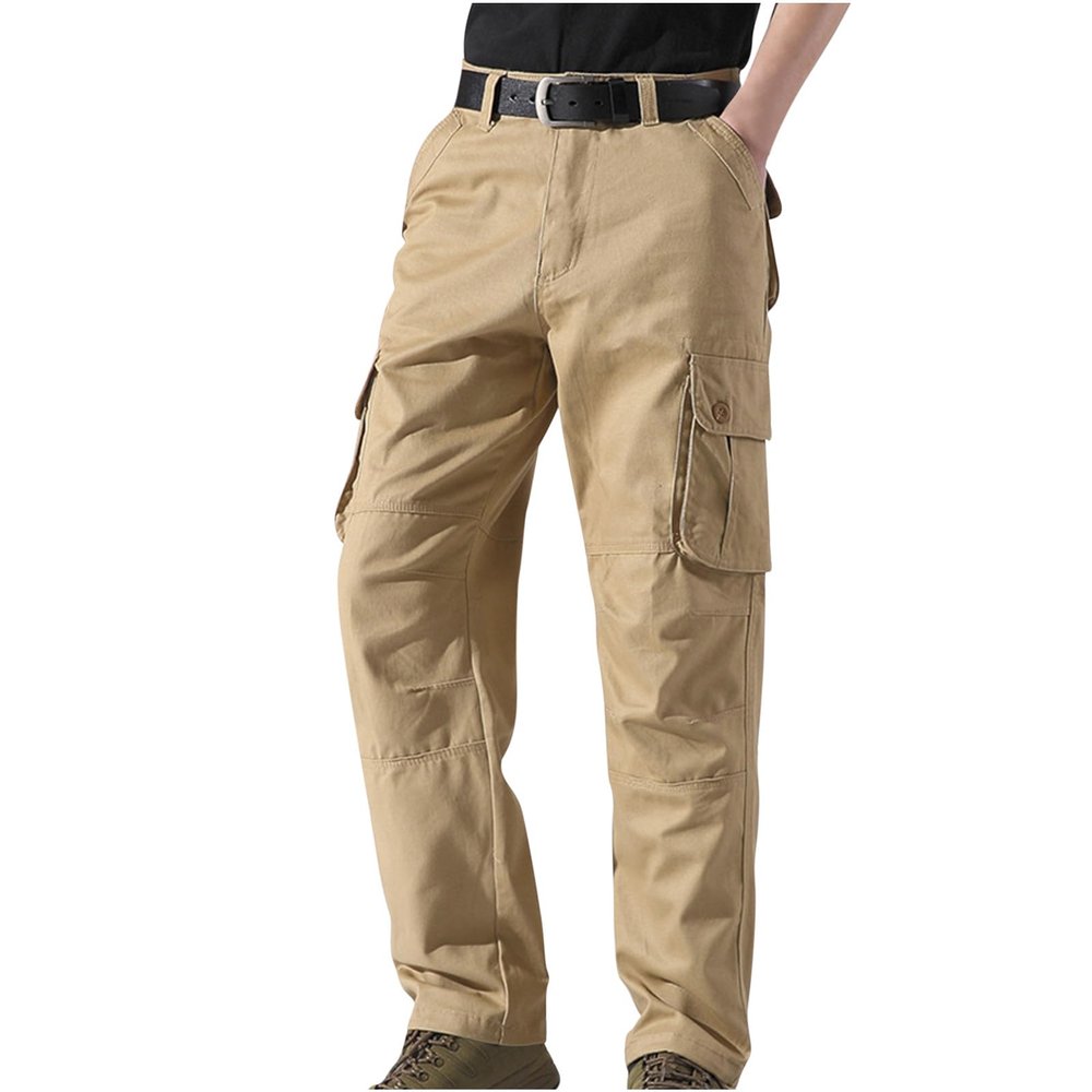 2023 Cargo Pants for Men Jogger Pants for Men 2023 Outdoor Tactical Multi Pockets Cargo Pants Casual Athletic Pants Loose Sweatpants Sport Cargo Pants Men Grey Sweatpants Men Khaki 5X