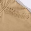 2023 Cargo Pants for Men Jogger Pants for Men 2023 Outdoor Tactical Multi Pockets Cargo Pants Casual Athletic Pants Loose Sweatpants Sport Cargo Pants Men Grey Sweatpants Men Khaki 5X view 2