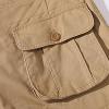 2023 Cargo Pants for Men Jogger Pants for Men 2023 Outdoor Tactical Multi Pockets Cargo Pants Casual Athletic Pants Loose Sweatpants Sport Cargo Pants Men Grey Sweatpants Men Khaki 5X view 4