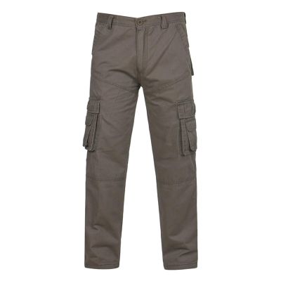 2023 Cargo Pants for Men Baggy Cargo Pants Athletic-Fit Solid Multi Pockets Casual Joggers Sport Cotton Sweatpants Utility Loose Trousers Linen Pants Mens Work Pants Dark Gray M