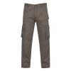 2023 Cargo Pants for Men Baggy Cargo Pants Athletic-Fit Solid Multi Pockets Casual Joggers Sport Cotton Sweatpants Utility Loose Trousers Linen Pants Mens Work Pants Dark Gray M view 1