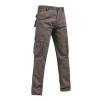 2023 Cargo Pants for Men Baggy Cargo Pants Athletic-Fit Solid Multi Pockets Casual Joggers Sport Cotton Sweatpants Utility Loose Trousers Linen Pants Mens Work Pants Dark Gray M view 2
