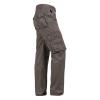 2023 Cargo Pants for Men Baggy Cargo Pants Athletic-Fit Solid Multi Pockets Casual Joggers Sport Cotton Sweatpants Utility Loose Trousers Linen Pants Mens Work Pants Dark Gray M view 3