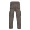 2023 Cargo Pants for Men Baggy Cargo Pants Athletic-Fit Solid Multi Pockets Casual Joggers Sport Cotton Sweatpants Utility Loose Trousers Linen Pants Mens Work Pants Dark Gray M view 4
