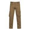 2023 Cargo Pants for Men Baggy Cargo Pants Athletic-Fit Solid Multi Pockets Casual Joggers Sport Cotton Sweatpants Utility Loose Trousers Camo Pants Pants for Men Khaki 5X view 1
