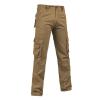 2023 Cargo Pants for Men Baggy Cargo Pants Athletic-Fit Solid Multi Pockets Casual Joggers Sport Cotton Sweatpants Utility Loose Trousers Camo Pants Pants for Men Khaki 5X view 2