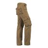 2023 Cargo Pants for Men Baggy Cargo Pants Athletic-Fit Solid Multi Pockets Casual Joggers Sport Cotton Sweatpants Utility Loose Trousers Camo Pants Pants for Men Khaki 5X view 4