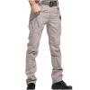 2023 Cargo Pants for Men Camo Pants for Men Causal Joggers Athletic Pants Loose Fit Twill Chino Multi Pockets Straight Sweatpants 2023 Cargo Sweatpants Mens Cargo Pants Khaki 4X view 1