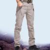 2023 Cargo Pants for Men Camo Pants for Men Causal Joggers Athletic Pants Loose Fit Twill Chino Multi Pockets Straight Sweatpants 2023 Cargo Sweatpants Mens Cargo Pants Khaki 4X view 2