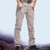 2023 Cargo Pants for Men Camo Pants for Men Causal Joggers Athletic Pants Loose Fit Twill Chino Multi Pockets Straight Sweatpants 2023 Cargo Sweatpants Mens Cargo Pants Khaki 4X view 4