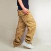 2023 Cargo Pants for Men Camo Cargo Pants for Men 2023 Big and Tall Multi Pockets Loose Straight Sweatpants Outdoor Fashion Athletic Pants Cargo Sweatpants Sweatpants for Men Khaki S view 2