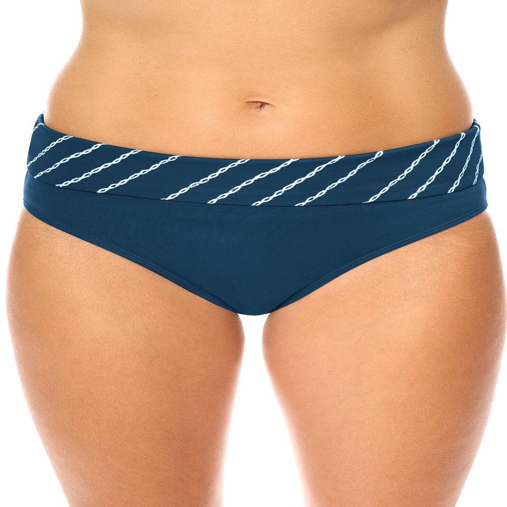 Amoena Women's Chic, Dark Teal/White