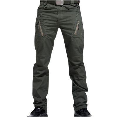 2023 Cargo Pants for Men Camo Pants for Men Causal Joggers Athletic Pants Loose Fit Twill Chino Multi Pockets Straight Sweatpants 2023 Lounge Pants Mens Work Pants Green 5X