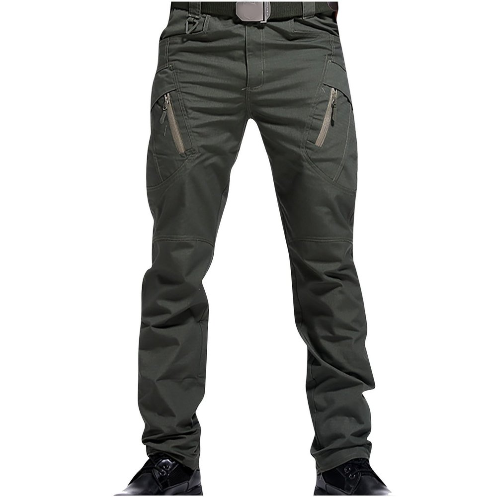 2023 Cargo Pants for Men Camo Pants for Men Causal Joggers Athletic Pants Loose Fit Twill Chino Multi Pockets Straight Sweatpants 2023 Lounge Pants Mens Work Pants Green 5X