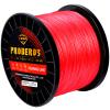 16 Strand PE Braided Fishing Line, 2000M(2187Yards), 40-300LB, Abrasion Resistant Superline, Thin Diameter, Zero Stretch,Red,200LB/0.8mm