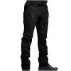 2023 Cargo Pants for Men Cargo Pants Men Cotton Big and Tall Stretch Multi Pockets Casual Joggers Athletic Pants Solid Loose Trousers 2023 Mens Cargo Pants Men Clothing Black 4X view 1