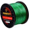 16 Strand PE Braided Fishing Line, 2000M(2187Yards), 40-300LB, Abrasion Resistant Superline, Thin Diameter, Zero Stretch,Green,250LB/0.9mm