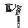 LEKI Bold Lite S Lightweight Aluminum Ski Poles for Alpine Skiing - Dark Anthracite-Black-Bright Red - 120 cm view 2