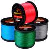 16 Strand PE Braided Fishing Line, 2000M(2187Yards), 40-300LB, Abrasion Resistant Superline, Thin Diameter, Zero Stretch,Natural,150LB/0.7mm view 4