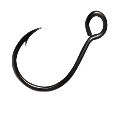 Rapala VMC 7237 Inline Single #8-1/0 Size in 25 & 100 Pack - Recommended for Treble Replacement on Lures. (VMC 7237 Inline BN #1-25 Pk)