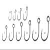 Rapala VMC 7237 Inline Single #8-1/0 Size in 25 & 100 Pack - Recommended for Treble Replacement on Lures. (VMC 7237 Inline BN #1-25 Pk) view 2