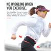Running Hydration Belt with 250ml Soft Flask, Quick Drying Running Belt for CyclingHikingMarathon (black red,S/M) view 2