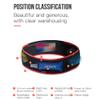 Running Hydration Belt with 250ml Soft Flask, Quick Drying Running Belt for CyclingHikingMarathon (black red,S/M) view 4