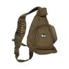 Banded Nano Sling Back Pack | Quick-Access Cross-Body Waterfowl Hunting Outdoor Gear Carry Pack with 6 Storage Compartments, Dry Bag, Accessory Pouches | Adjustable Shoulder & Waist Strap, Marsh Brown view 1