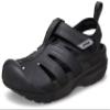 Crocs Men's Yukon Fisherman Sandal, Black, 11 view 1