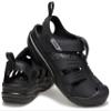 Crocs Men's Yukon Fisherman Sandal, Black, 11 view 2