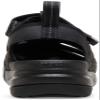 Crocs Men's Yukon Fisherman Sandal, Black, 11 view 3