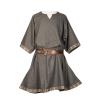 Men's Viking Medieval Tunic Men's Shirt Warrior Tunic Knight Shirt Halloween Costume Without Belt view 1