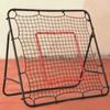ESRADA Tennis Practice Rebounder Net Adjustable Tilt Rebound Net for Tennis and Pickleball Groundstroke Volleying Practice view 1