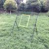ESRADA Tennis Practice Rebounder Net Adjustable Tilt Rebound Net for Tennis and Pickleball Groundstroke Volleying Practice view 4