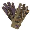 Banded Women's Fleece Glove - Warm Midweight Hunting Gloves with Touchscreen Fingertips, Sure-Grip Silicone & Elastic Cuffs, MAX7, Large