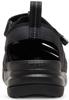 Crocs Men's Yukon Fisherman Sandal, Black, 12 view 3