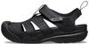 Crocs Men's Yukon Fisherman Sandal, Black, 12 view 4