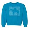 Liberte Egalite Singer Year of Renaissance Beyonce Unisex Crewneck Sweatshirt (Sapphire, XX-Large) view 1