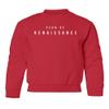 superhotapparel Music World Tour 2023 Year Of Renaissance Beyonce Youth Crewneck Sweatshirt (Red, Youth Small) view 1