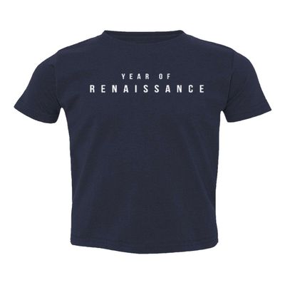 superhotapparel Music World Tour 2023 Year of Renaissance Beyonce Toddler T-Shirt (Navy, 5T)