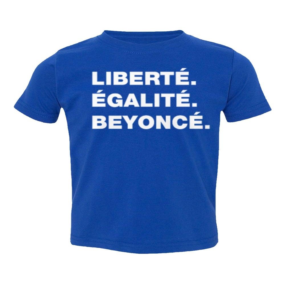 Music World Tour Renaissance Liberte Egalite Beyonce Toddler T-Shirt (Royal, 5T)