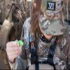 VIAM Outdoors, Bighorn Reed Stash, Turkey and Elk Mouth Call Organizer and Holder, Holds 5 Mouth Reeds, Breathable, attaches to Backpacks, binoharness, Bugle Tubes, and 1 1/2 in Nylon Webbing view 3