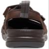 Crocs Men's Yukon Fisherman Sandal, Espresso, 9 view 3