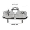 316 Stainless Steel Cam Cleat Proof Fairlead Leading for Boat 5-15mm Rope view 3