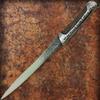 UNITED CUTLERY Crysknife of Paul Atreides | Officially Licensed Detailed Replica | Polyresin Construction | Metallic Finish Handle | Includes Polystone Wall Display | Certificate of Authenticity | 19" Overall view 3